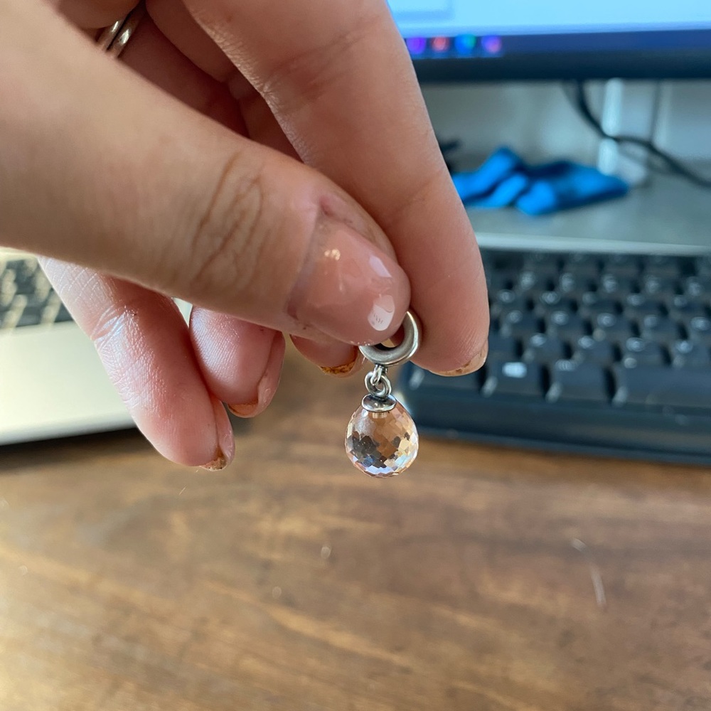 Crystal Pandora Charm